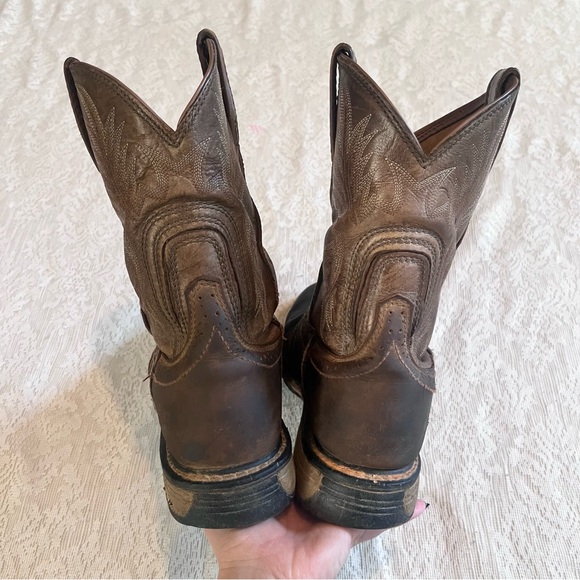 Men’s Ariat Workhog waterproof leather work boots - Picture 8 of 12